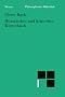Historisches und kritisches W�rterbuch: Eine Auswahl der philosophischen Artikel