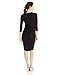 Ingrid & Isabel Women's Maternity 3/4 Sleeve Shirred Dress