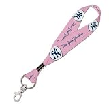 New York Yankees Lanyard Style Keychain