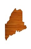 AHeirloom's Maine State Cutting Board