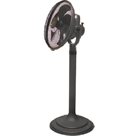 Vornado FA1-0002-06 12" 125ST Oscillating Table Fan
