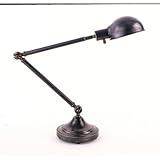 IMAGE OF Robert Abbey Z1500DBZ Adjustable Pharmacy Task Table Lamp, Deep Patina Bronze Finish and Metal Shade