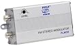 Pyle PLMD8 Digital PLL Synthesized FM-Stereo FM Modulator