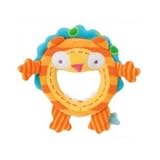 Alex Jr. Grab a Little, Lemon Lion Baby Toy