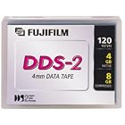Fuji 4Mm Data Cartridge Tape For Dds-2 Drives, 8Gb, 120 Meters by Fuji