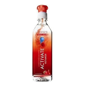 Activate Drinks Vitamin Fruit Punch, 16 oz Bottles, 12 pk