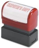 Pre-Inked Stamp - Taxpayers Copy
