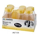 Medela Breastmilk Bottles 6-Pack - 5oz