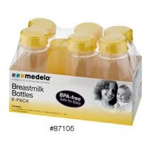 Medela Breastmilk Bottles 6-Pack - 5oz