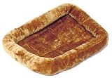 MIDWEST Quiet Time Pet Bed - Intermediate - Cinnamon