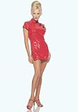 Vinyl Shanghai Girl Dress by Leg avenue