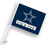 Dallas Cowboys Car Flag
