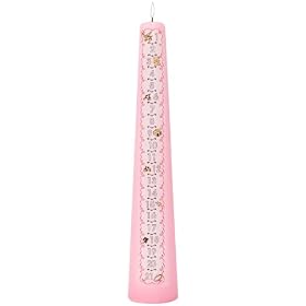 Celebration Candles 1-21 Year Numbered Birthday Candle