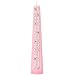 Celebration Candles 1-21 Year Numbered Birthday Candle, Pink