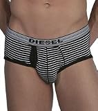 Diesel - Diesel Stripy Rib Joexy Brief 00ADX5TDY