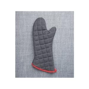 Charcoal Companion 55-FR Black Flame Resistant Glove 17-in. by Charcoal Companion