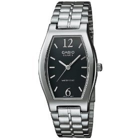Casio Mens MTP1254D-1A Silvertone Bracelet Watch