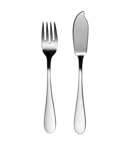 8 Piece Aurora Fish Knives & Forks Set