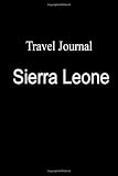 Travel Journal Sierra Leone