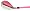 Accu-Length Expandable Junior Clubs AL1000 Girl's 4/5 Hybrid Pink, Height range 44