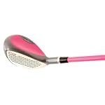 Accu-Length Expandable Junior Clubs AL1000 4/5 Hybrid Pink, Height range 44
