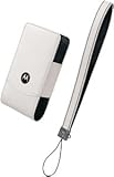 Motorola 89140J Black and White Carabineer Case For Motorola V3 Razr