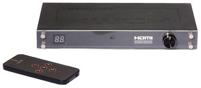 Kanto HS51D HMDI 5-Port Switch