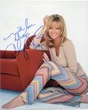 Signed Tiegs, Cheryl 8X10 Photo