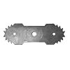 Greenworks 29182 7-1/2-Inch Replacement Lawn Edger Blade for 27032