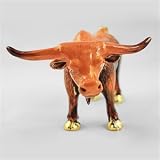 Objet D'Art Release #78 "Toro Bravo" Spanish Bull Handmade Jeweled Metal & Enamel Trinket Box