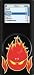 Fire Face - Apple Ipod Nano 2g (2nd Generation) 2gb 4gb 8gb Hard Case Ijacket - Shock Absorbent Hard Protective Faceplate Cover + Free Rotating Belt Clip Holster + Free Lanyard + Free Screen Protector