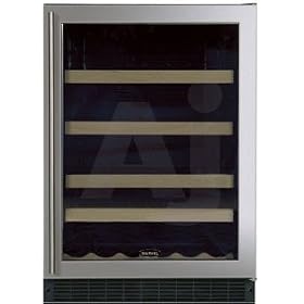 Click here to buy Marvel Chateau Collection 6SBAREBBO 24 Dual Zone Beverage and Wine Refrigerator with....