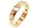 Jewelry : Diamond Wedding Band or Stacking Ring, 18k Yellow Gold, Ring Size 6.5, CTW 0.25
