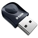 Dlink Wireless N Nano USB 2.0 Adapter 802.11b/g/n (draft), DWA-131