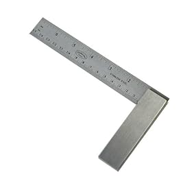 Graduated Engineer's Square 6"