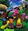 Backyardigans Pirates Tyrone Uniqua Fleece Afghan Throw Blanket