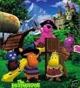 Backyardigans Pirates Tyrone Uniqua Fleece Afghan Throw Blanket New Gift