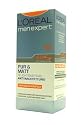 L'Oréal MEN EXPERT Pur und Matt Pflege Feuchtigkeits Gel