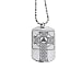 CELTIC CROSS DOG TAG, SS-2455
