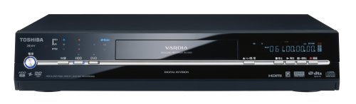 Cover image : TOSHIBA VARDIA 地上・BS・110度CSデジタルチューナー搭載ハイビジョンレコーダー HDD300GB RD-S300