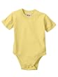 Hanes Infant 100% Cotton 5.3 oz one-piece creeper