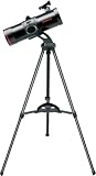 Tasco Spacestation 114mm Reflector ST w/Variable Led Red Dot Finderscope Telescope