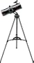 Tasco Spacestation 114x500mm Reflector ST with Variable LED Red Dot Finderscope Telescope