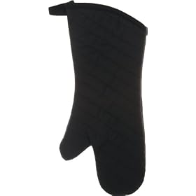 Gourmet Classics Trim Pyrotex Mitt, BlackGourmet Classics Trim Pyrotex Mitt