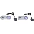 (2x) TWO - Super Nintendo SNES Controller Pads 3rd Party