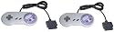 (2x) TWO - Super Nintendo SNES Controller Pads 3rd Party