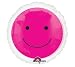 Pink Smiley Face 18