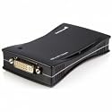StarTech.com USB DVI VGA External Dual or Multi Monitor Video Adapter - Graphics adapter - Hi-Speed USB - 16 MB - Digital Visual Interface (DVI)