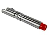 WE Threaded Outer Barrel, Full Metal, Threaded Orange Muzzle, Fits WE M1911A1 45 Series Gas Blowback Pistol