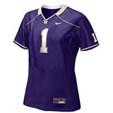 Womens #1 Washington Huskies Football Jersey - Small